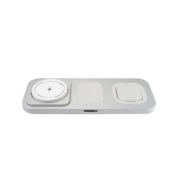 MINIQ|WC-001 3in1 22.5W 鋁合金磁吸無線充電器