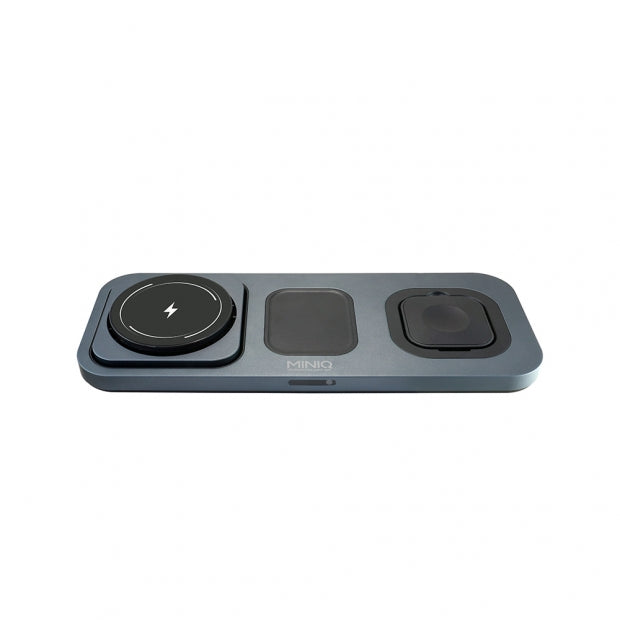 MINIQ|WC-001 3in1 22.5W 鋁合金磁吸無線充電器