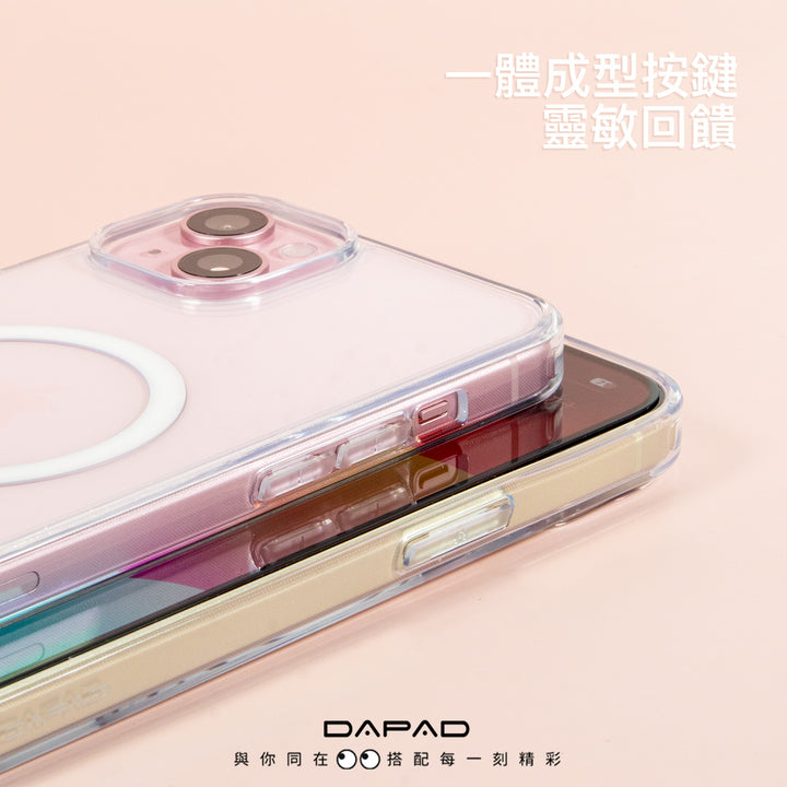 DAPAD|強力磁吸雙料保護殼