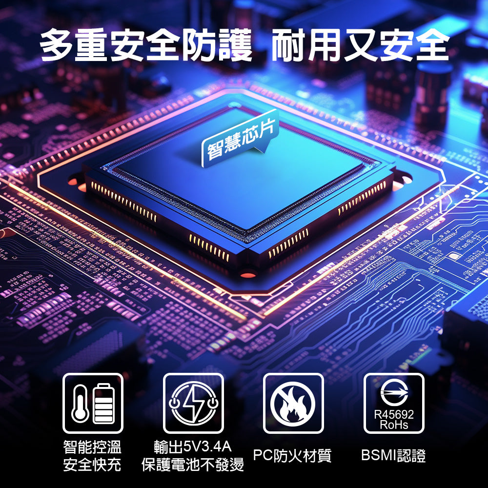 DA|K27 三孔快速旅充 雙 PD + QC3.0 30W