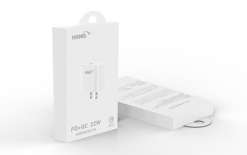 HANG｜C81 PD 單孔快充頭 22W