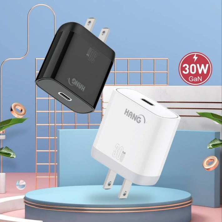 HANG｜C31  PD+QC+PPS 氮化鎵快充頭 單口快充 30W