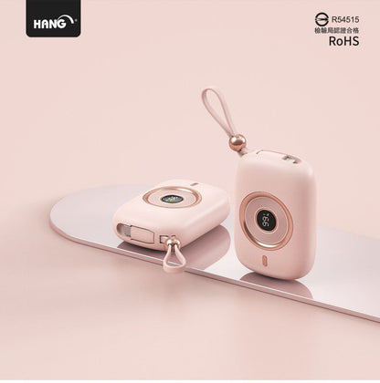 HANG｜PD9 自帶線行動電源 PD 36W 快充 10000mAh