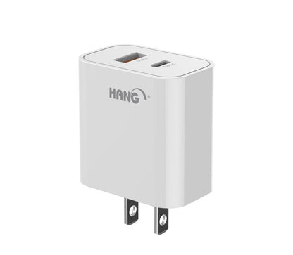 HANG｜C82 PD+QC  雙口快充頭 22W
