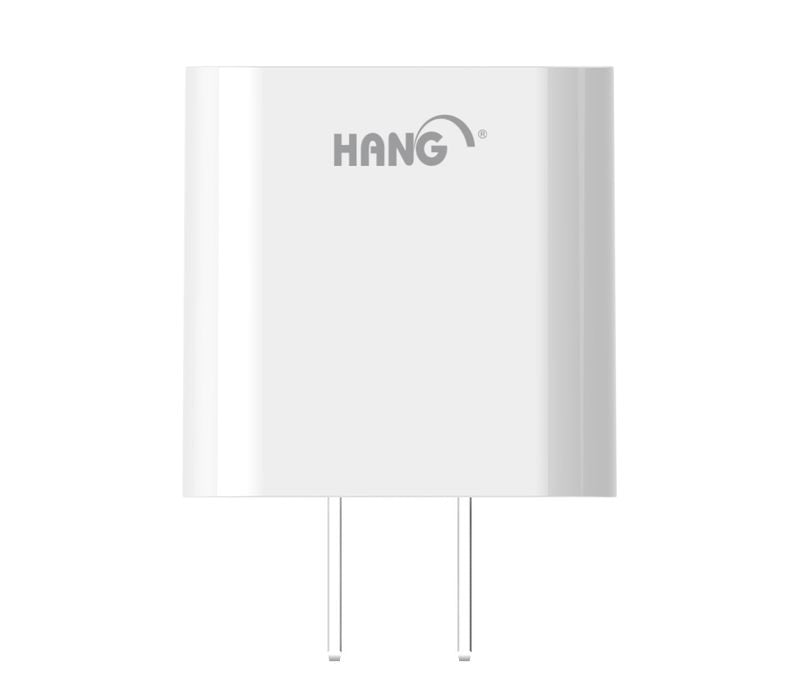 HANG｜C82 PD+QC  雙口快充頭 22W