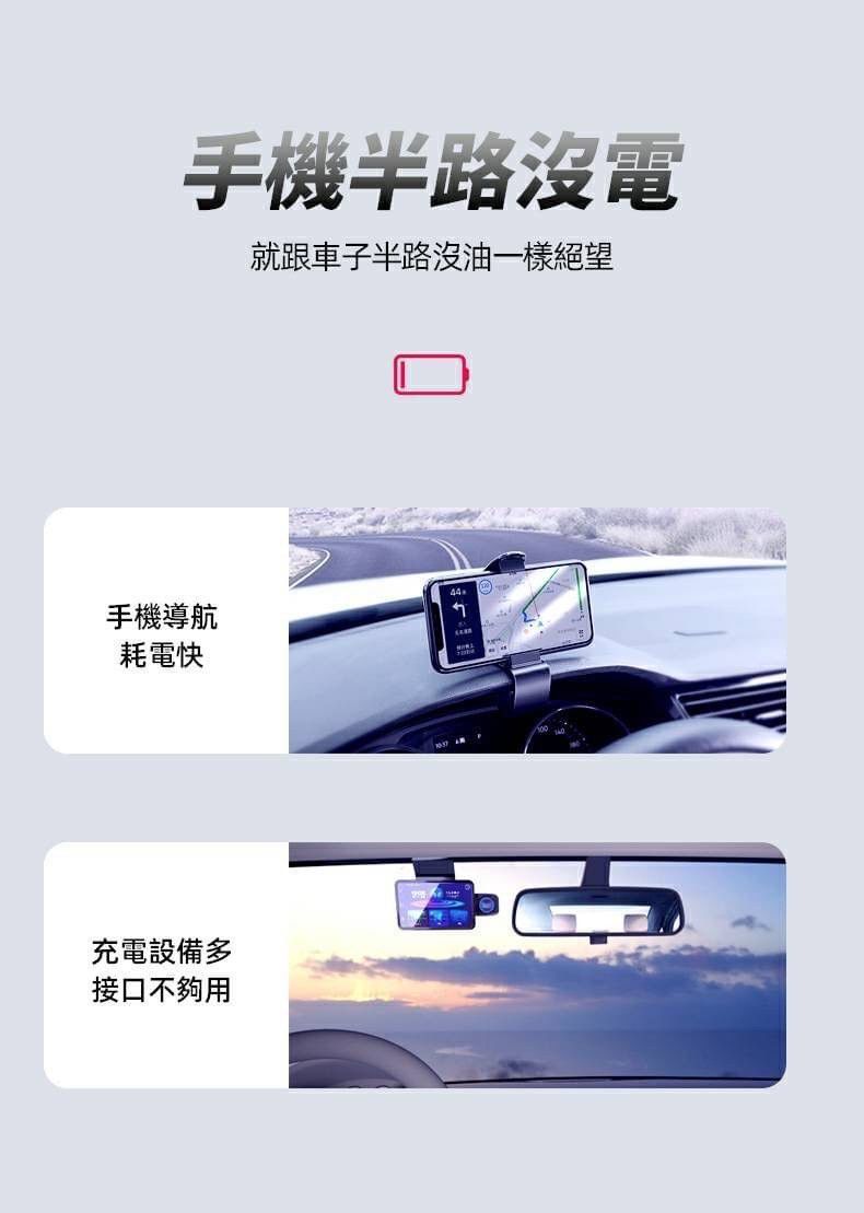 HANG｜H309A PD+QC閃充車用充電器 41W