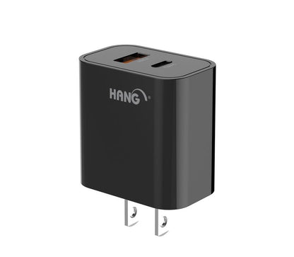 HANG｜C82 PD+QC  雙口快充頭 22W