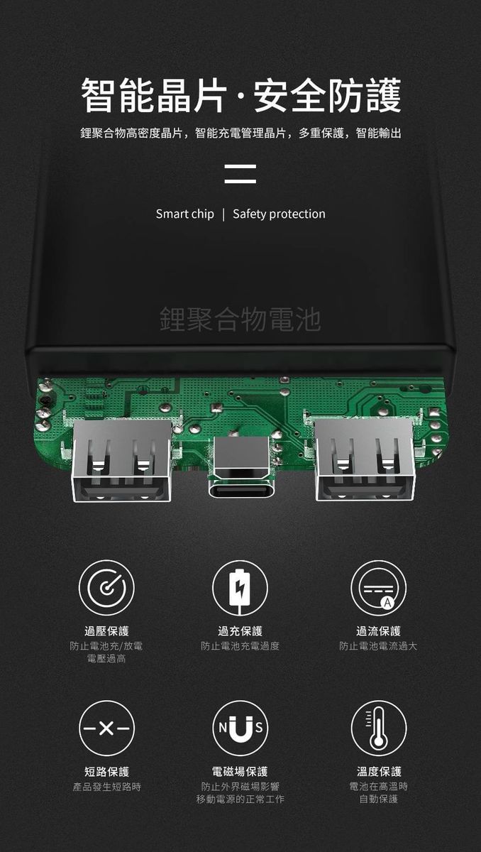 HANG｜S7 迷你輕薄行動電源 13000mAh
