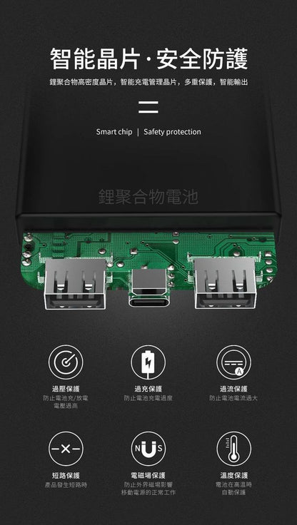 HANG｜S7 迷你輕薄行動電源 13000mAh