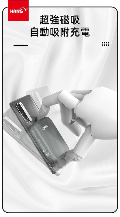 HANG｜MS1 輕巧三合一行動電源 5000mAh ( 支援手機/耳機/蘋果手錶 )