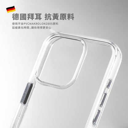 DAPAD｜晶透持久保護殼/德國拜耳延緩黃化原料