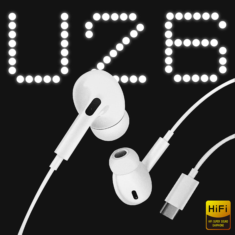 CITYBOSS｜U26入耳式Type-C有線耳機