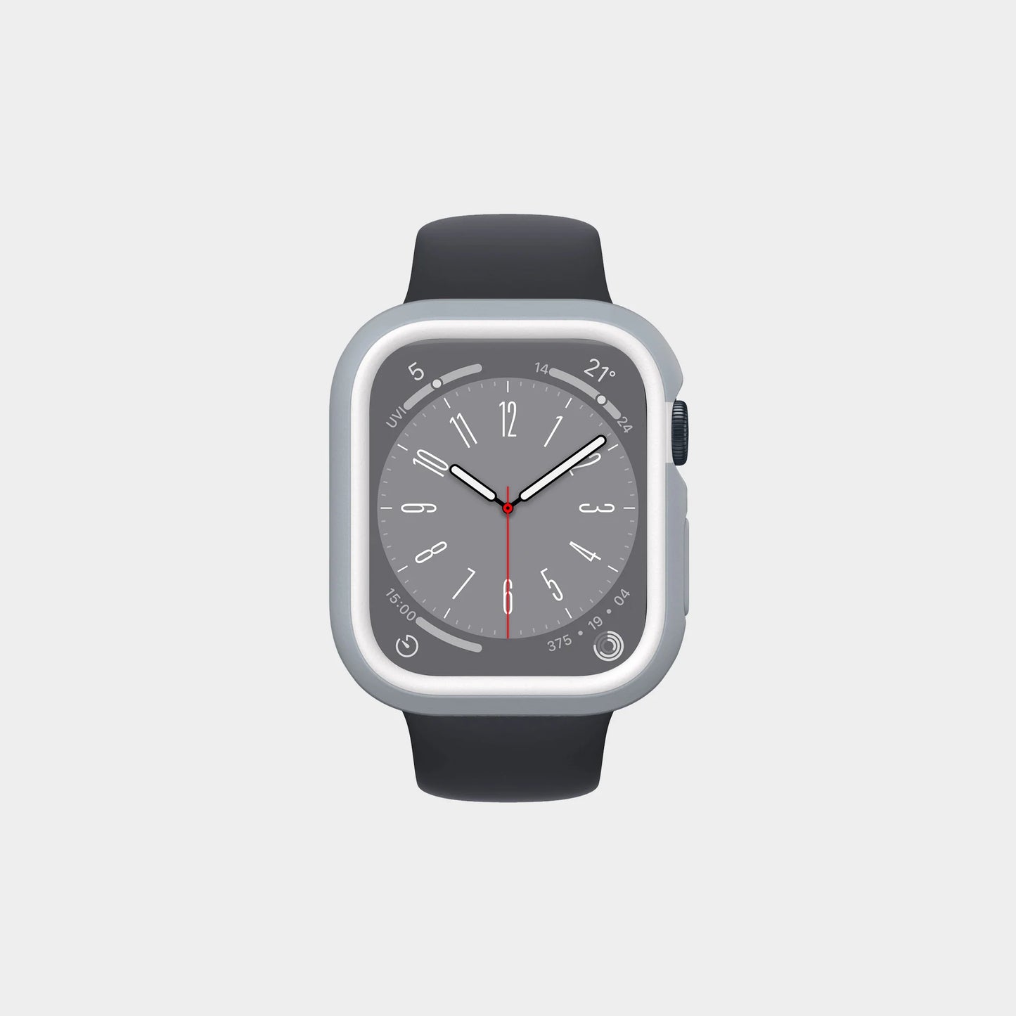 RHINOSHIELD犀牛盾｜Apple Watch 保護殼 / 蘋果手錶CrashGuard NX邊框殼
