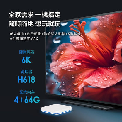 安博盒子｜UBOX12  第12代 藍牙智慧電視盒