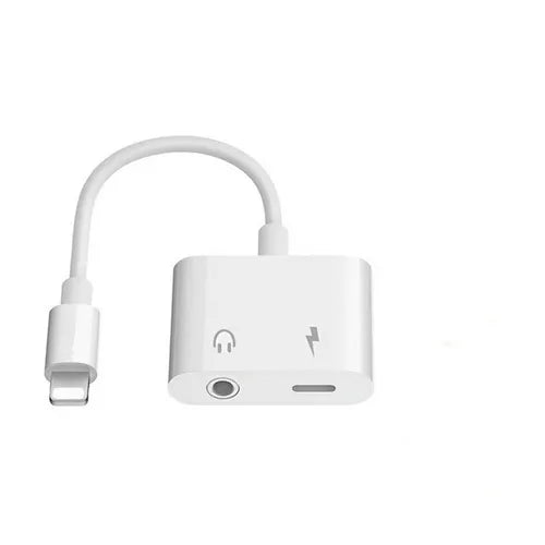 WUW｜藍牙轉接頭 Lightning to 音源與充電
