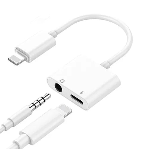 WUW｜藍牙轉接頭 Lightning to 音源與充電