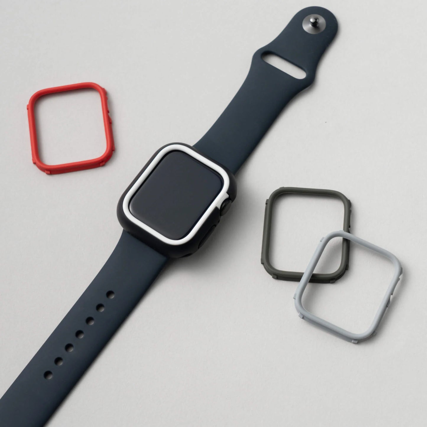 RHINOSHIELD犀牛盾｜Apple Watch 保護殼 / 蘋果手錶CrashGuard NX邊框殼