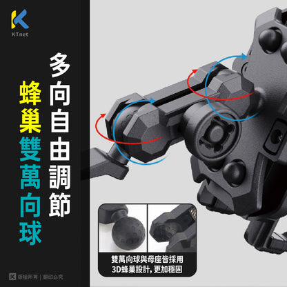 KTNET｜SM700避震防盜遮陽帽機車手機支架