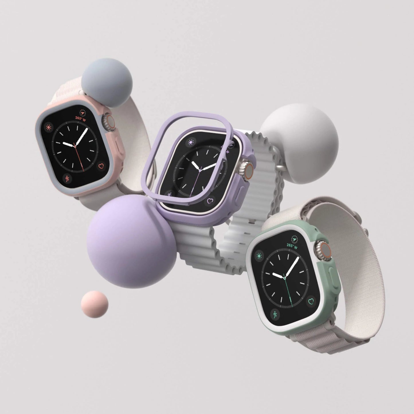 RHINOSHIELD犀牛盾｜Apple Watch 保護殼 / 蘋果手錶CrashGuard NX邊框殼