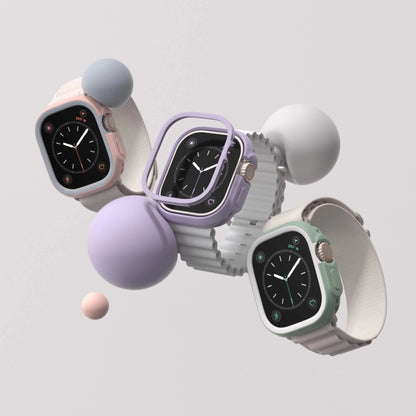 RHINOSHIELD犀牛盾｜Apple Watch 保護殼 / 蘋果手錶CrashGuard NX邊框殼