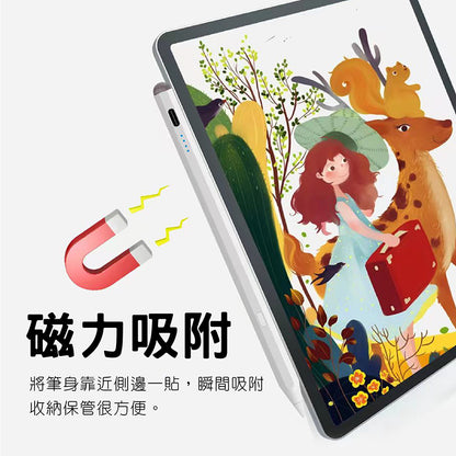 CITYBOSS｜723B磁吸雙筆頭電容觸控筆