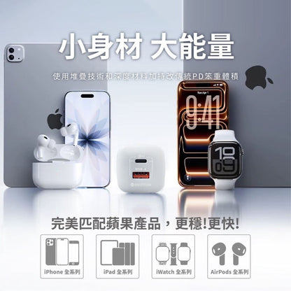UNIQTOUGH ｜45W氮化鎵急速快充頭