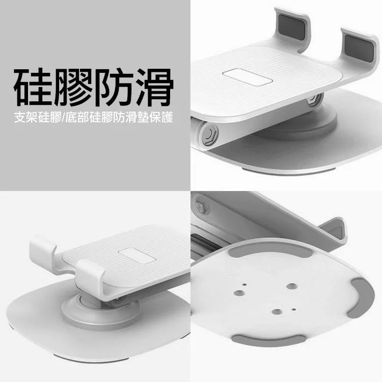 KUKE｜360°手機旋轉支架旋轉可折疊懶人平板支架