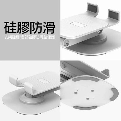 KUKE｜360°手機旋轉支架旋轉可折疊懶人平板支架