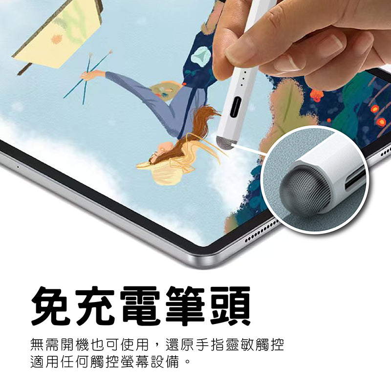 CITYBOSS｜723B磁吸雙筆頭電容觸控筆