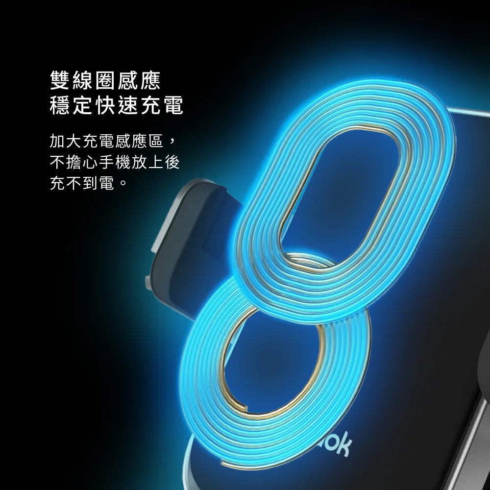 amuok｜15W全自動車載支架