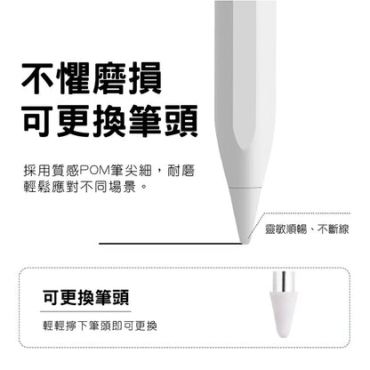 CITYBOSS｜723B磁吸雙筆頭電容觸控筆