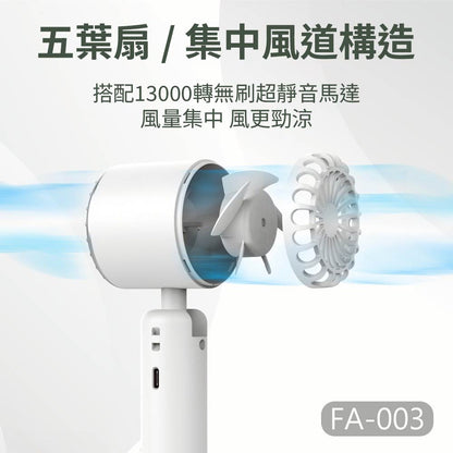 MINIQ｜三段式手持製冷風扇