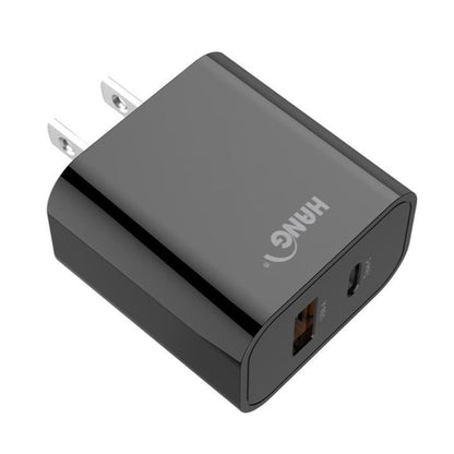 HANG｜C82 PD+QC  雙口快充頭 22W
