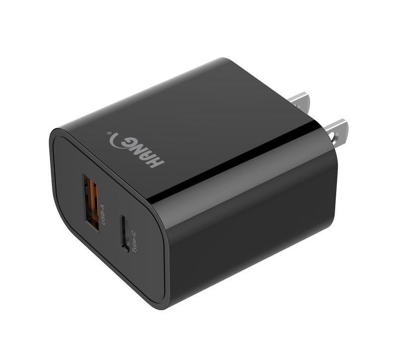 HANG｜C82 PD+QC  雙口快充頭 22W