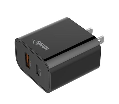 HANG｜C82 PD+QC  雙口快充頭 22W