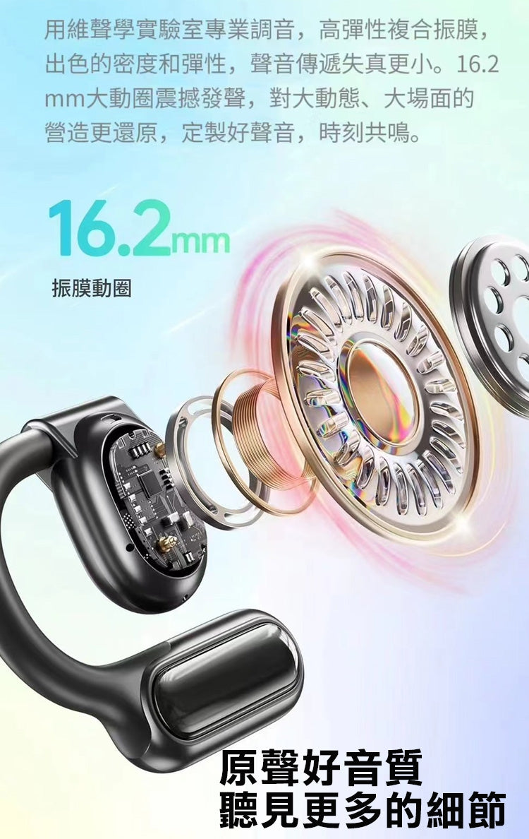 AWEI｜ TZ6 OWS ENC抗噪真藍牙耳機