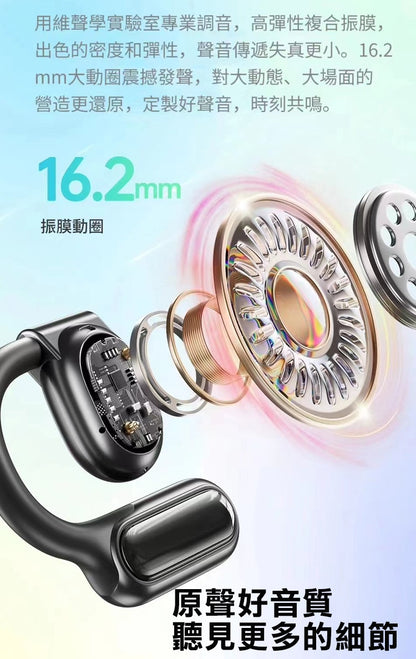 AWEI｜ TZ6 OWS ENC抗噪真藍牙耳機