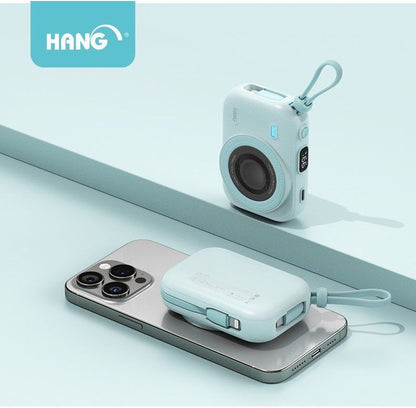 HANG｜PD3C 七合一 10000mAh 無線磁吸行動電源 22.5W