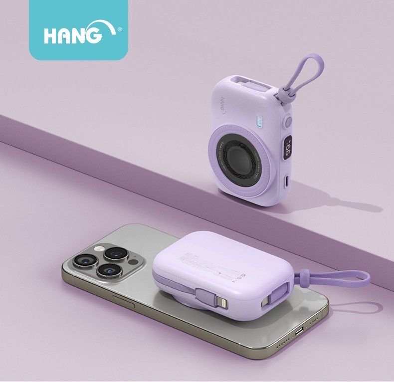 HANG｜PD3C 七合一 10000mAh 無線磁吸行動電源 22.5W