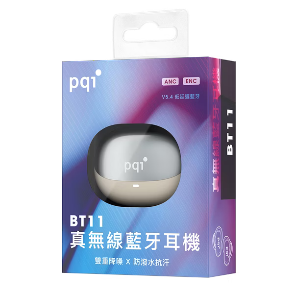 pqi｜BT11雙降噪真無線耳機