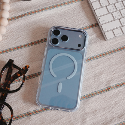 mook｜iPhone18 彩盾磁吸殼 四色