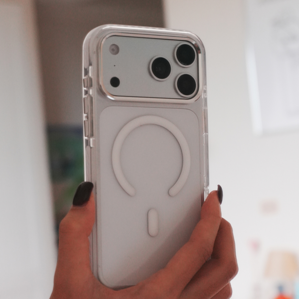 mook｜iPhone18 彩盾磁吸殼 四色