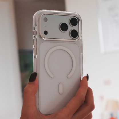 mook｜iPhone18 彩盾磁吸殼 四色