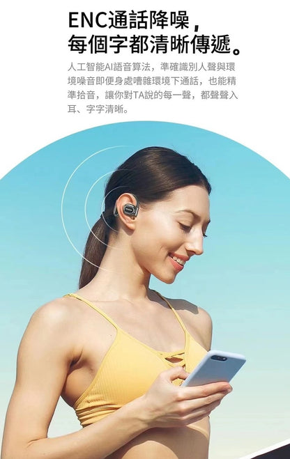 AWEI｜ TZ6 OWS ENC抗噪真藍牙耳機