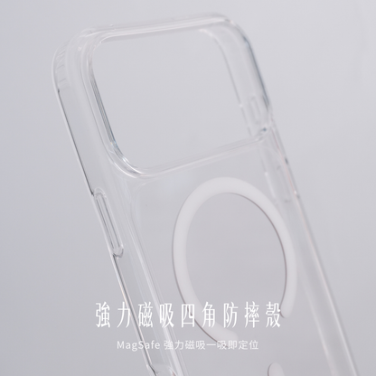 MR.COQ｜晶透強力磁吸殼