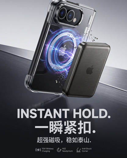 mook｜iPhone DUO 晶磁磁吸殼