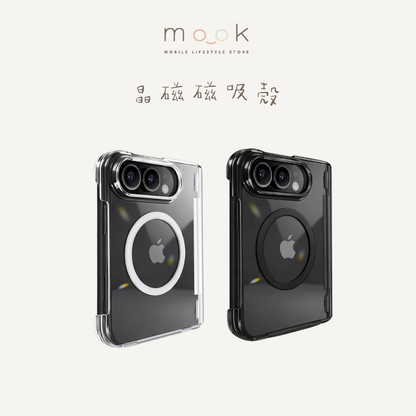 mook｜iPhone DUO 晶磁磁吸殼