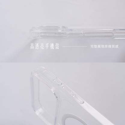 MR.COQ｜晶透強力磁吸殼