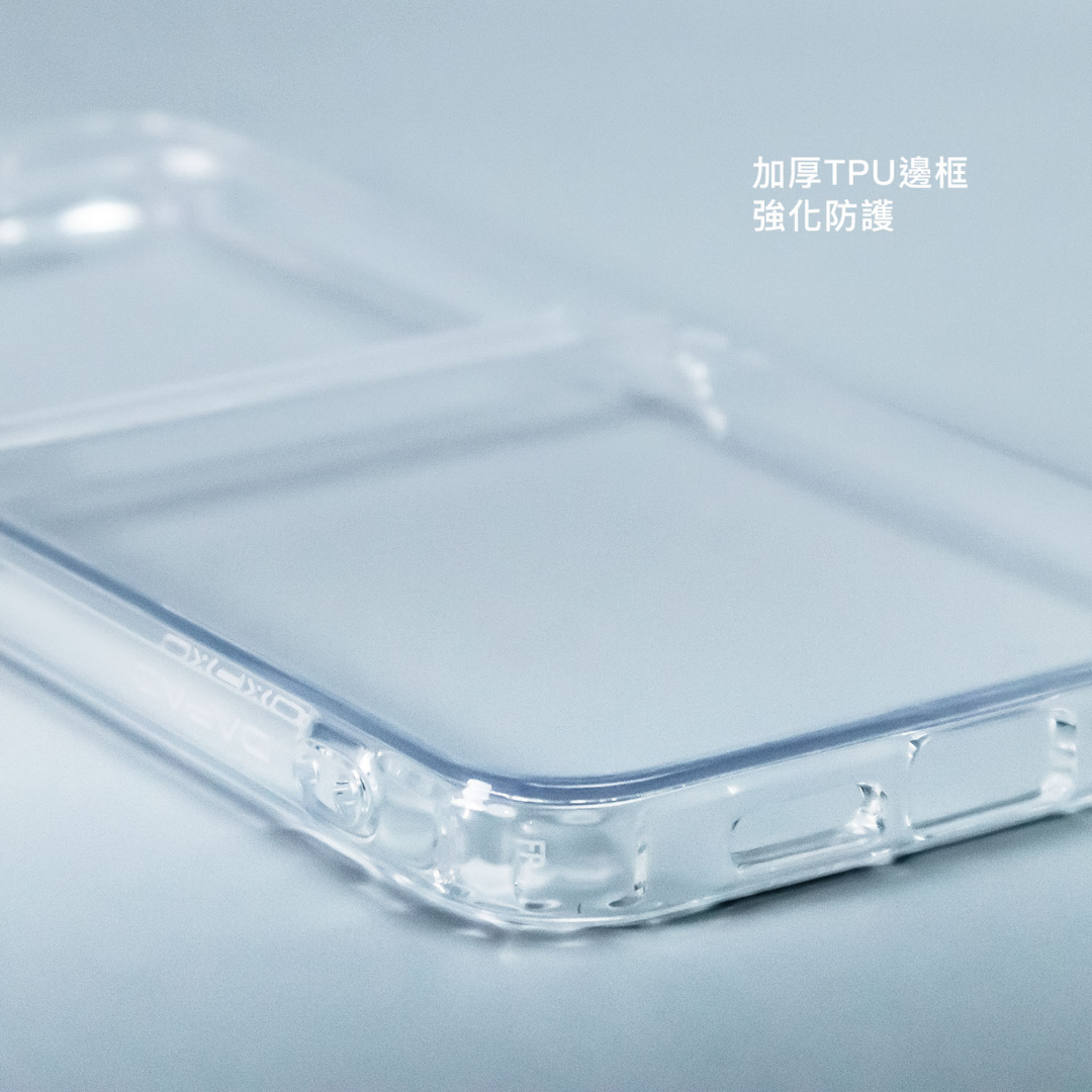 DAPAD｜iPhone DUO 一體成型空壓雙料殼(AC)