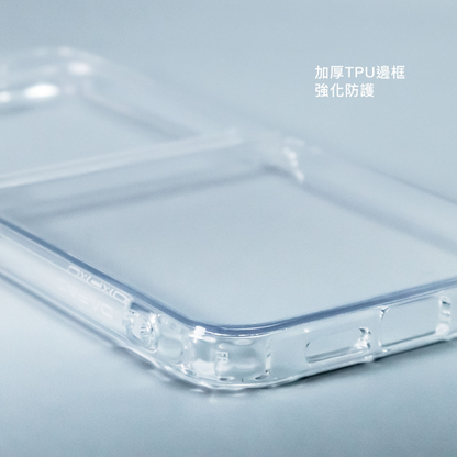 DAPAD｜iPhone DUO 一體成型空壓雙料殼(AC)